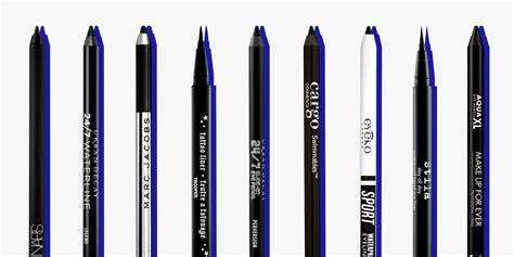 best eyeliner pencil brands.